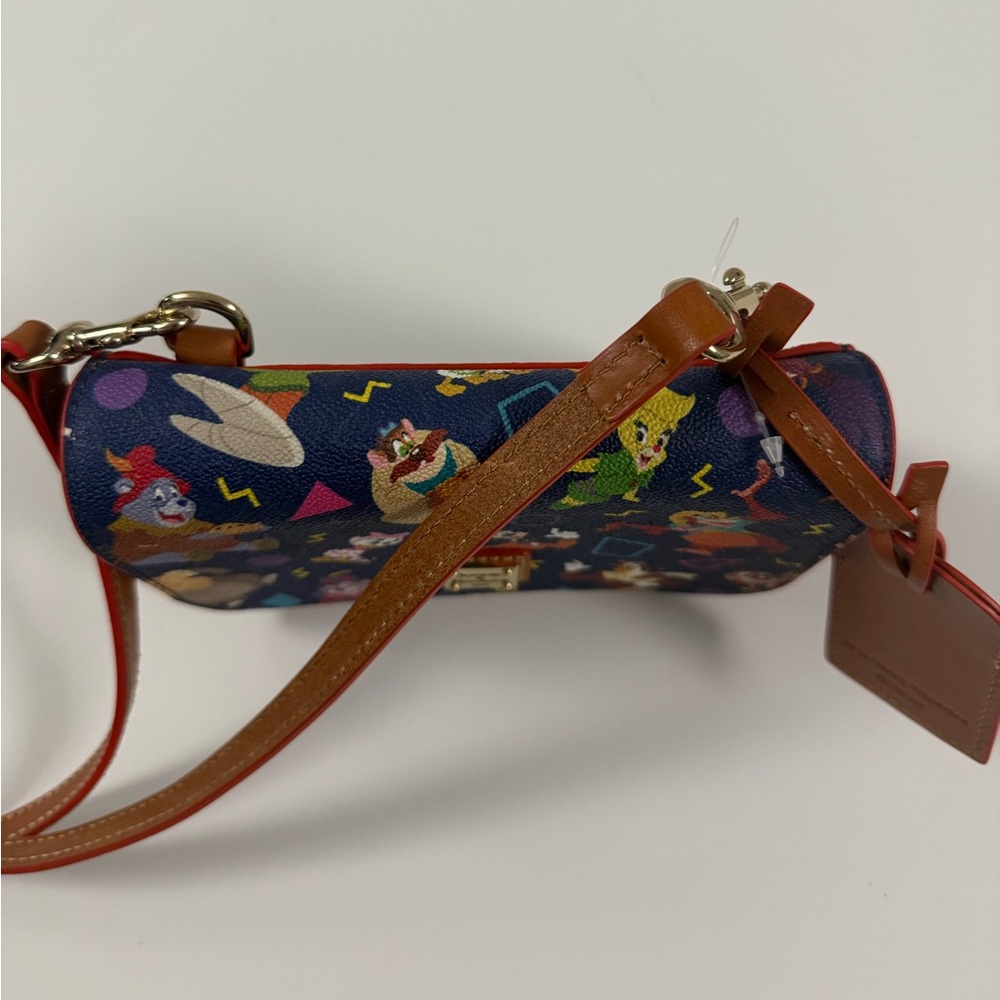 NWOT Disney Afternoon Dooney & Bourke Crossbody Bag Purse Cortney Williams - Picture 2 of 14
